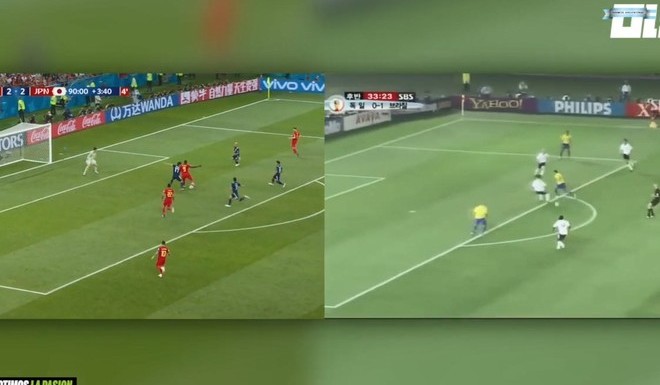 Lukaku hizo una de Rivaldo