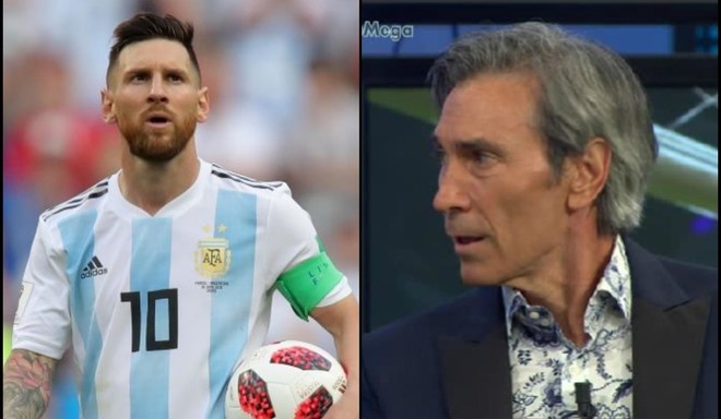 "Messi est&aacute; en un manicomio"