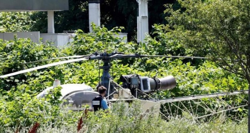 Francia: preso escap&oacute; de la c&aacute;rcel en helic&oacute;ptero