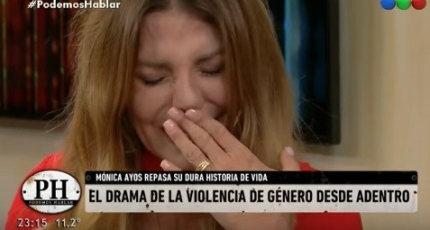 El dram&aacute;tico relato de M&oacute;nica Ayos: "Mi exmarido me golpe&oacute; embarazada y me viol&oacute;"