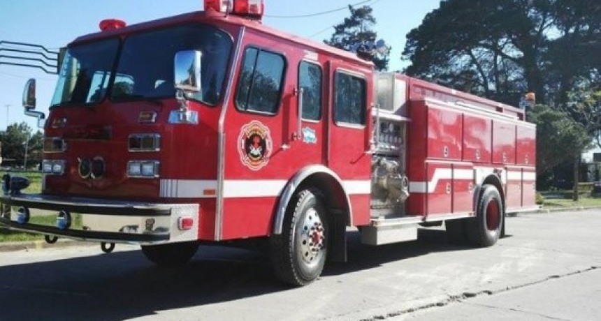 Convenio entre el municipio y Bomberos Voluntarios de Santa Mar&iacute;a