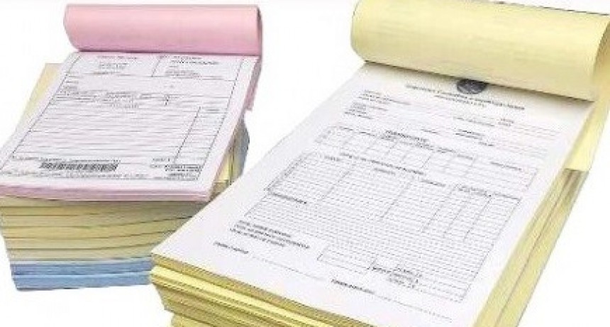 Chau papel: Los talonarios de facturas dejar&aacute;n de existir