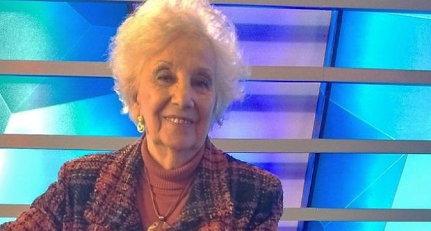 Estela de Carlotto:  "Hebe no quer&iacute;a que busc&aacute;ramos a los nietos"