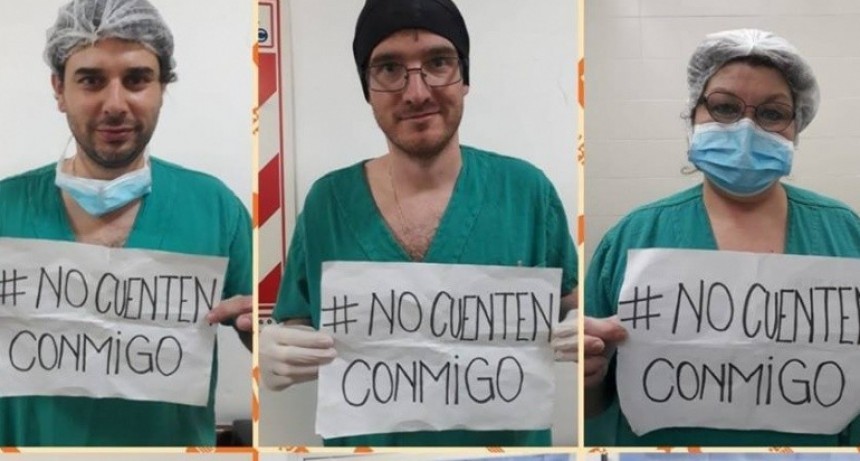 Los m&eacute;dicos por la vida lanzan campa&ntilde;a: NO CUENTES CONMIGO