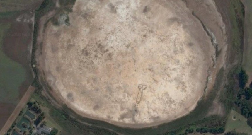 Ins&oacute;lito: apareci&oacute; un pene gigante en Australia que se puede ver en Google Maps