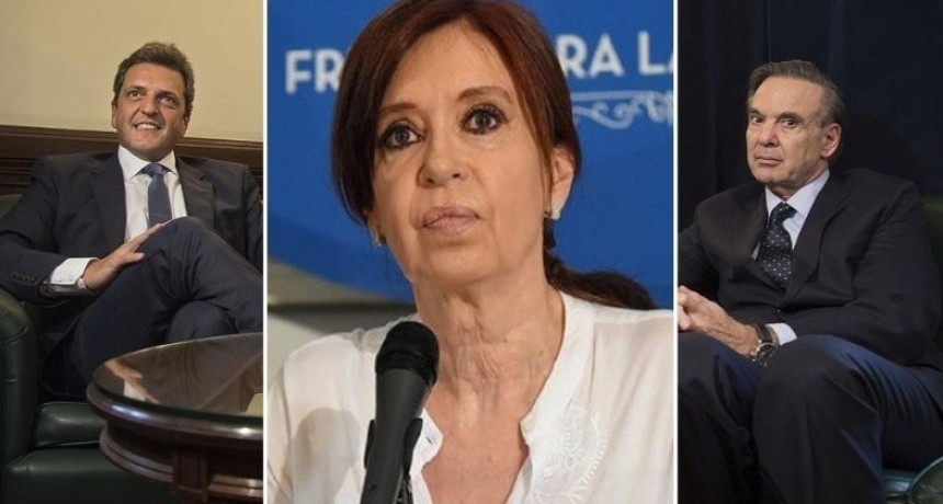 El peronismo, massismo y PJ K toman carrera