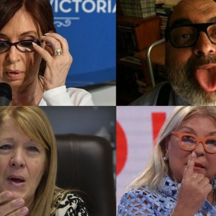 Carri&oacute;, Stolbizer y Lanata, testigos contra CFK