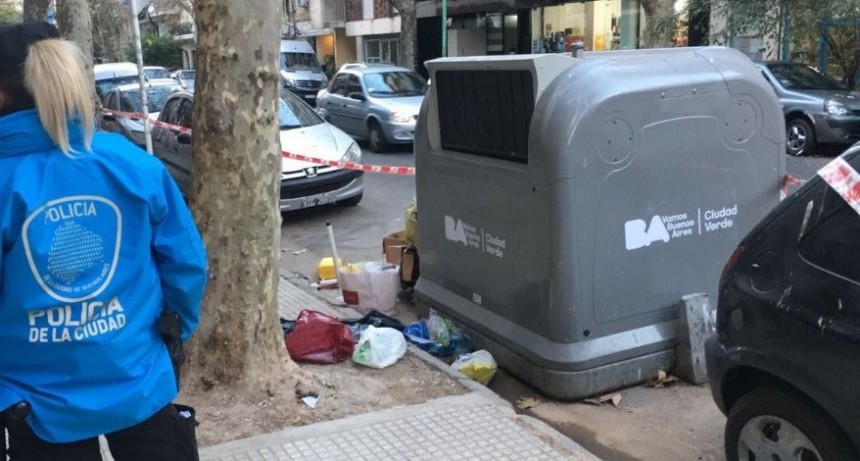 Encuentran cad&aacute;ver de beb&eacute; en tacho de basura 