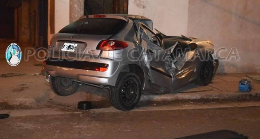 Fatal Accidente en la Av. Choya de la capital catamarque&ntilde;a
