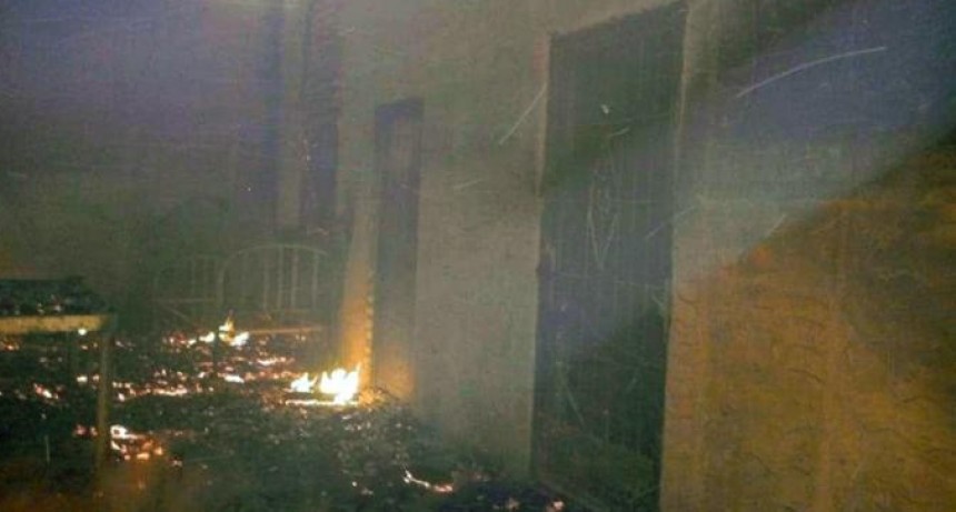 Dejaron solo al hijo de 3 a&ntilde;os en la casa y muri&oacute; al incendiarse la vivienda