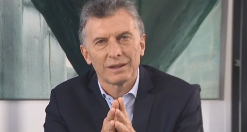 Macri: Por decreto congel&oacute; la incorporaci&oacute;n de nuevo personal en el Estado nacional