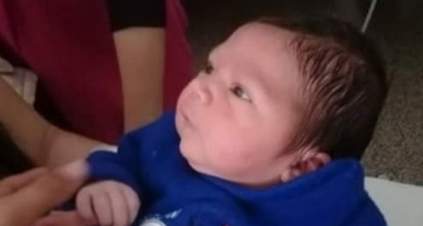 Octavio el beb&eacute; con cardiopat&iacute;a ya est&aacute; en el Garraham