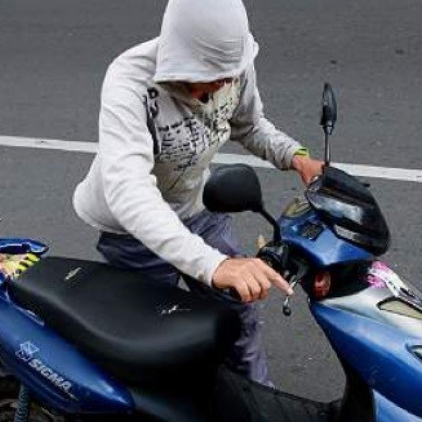 El Robo de motos en capital es imparable