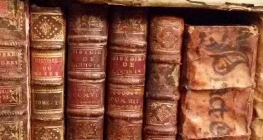 Hallan libros envenenados en una biblioteca de Dinamarca