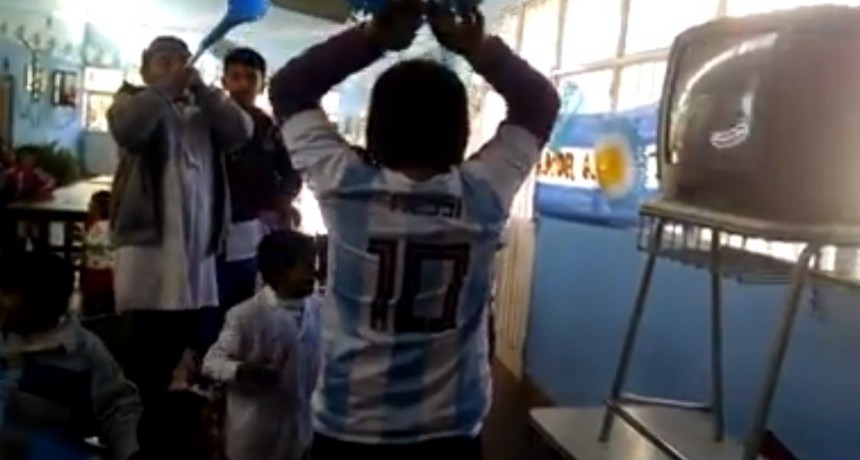 Los changuitos nuestros emocionaron y recibieron una gran Sorpresa