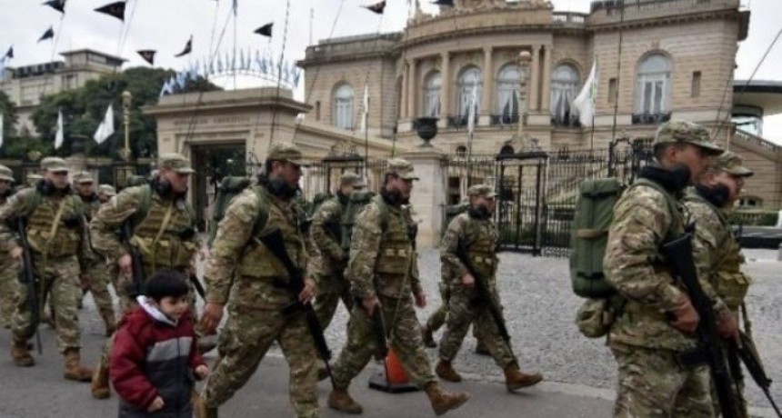 Una tropa de Estados Unidos lleg&oacute; para capacitar a polic&iacute;as argentinos