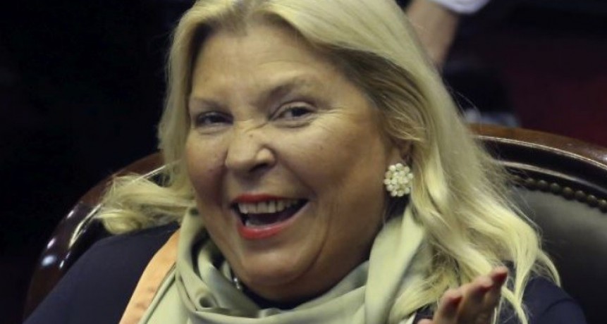 Carri&oacute; afirm&oacute; que "alguien del PJ" le propuso romper Cambiemos y "hacer una alianza con algunos peronistas"