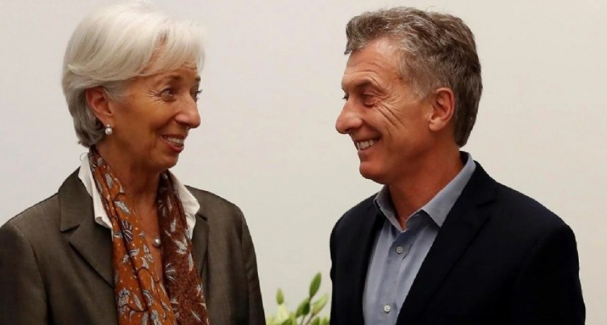Gran expectativa por la llegada de Lagarde para entrevistarse con Macri