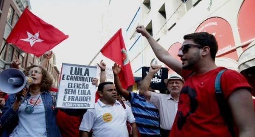 Convocan a marcha en favor de Lula