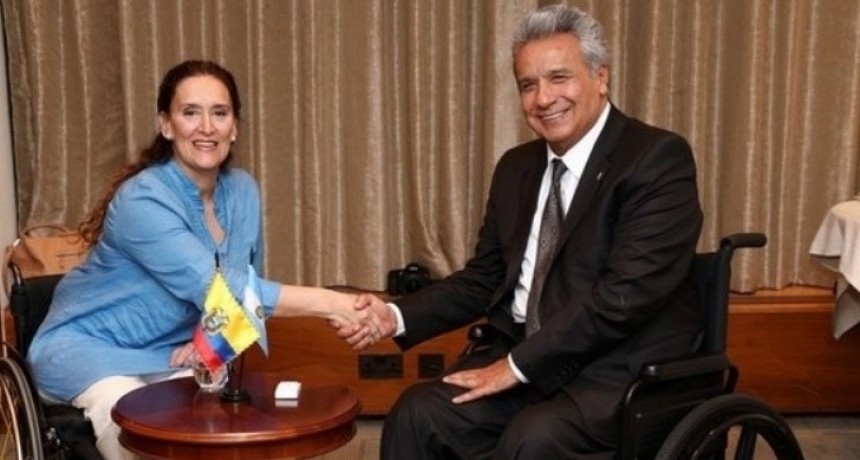 Michetti viaj&oacute; a Londres para debatir pol&iacute;ticas de inclusi&oacute;n