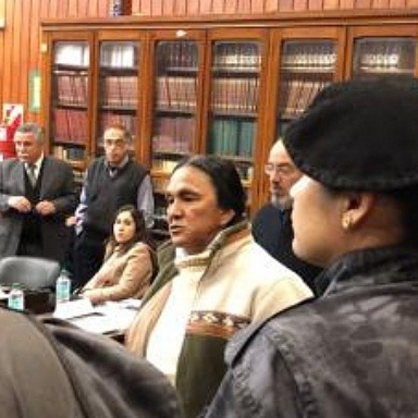 Esc&aacute;ndalo en el juicio a Milagro Sala: se sac&oacute; frente al Tribunal y la sacaron con la Polic&iacute;a