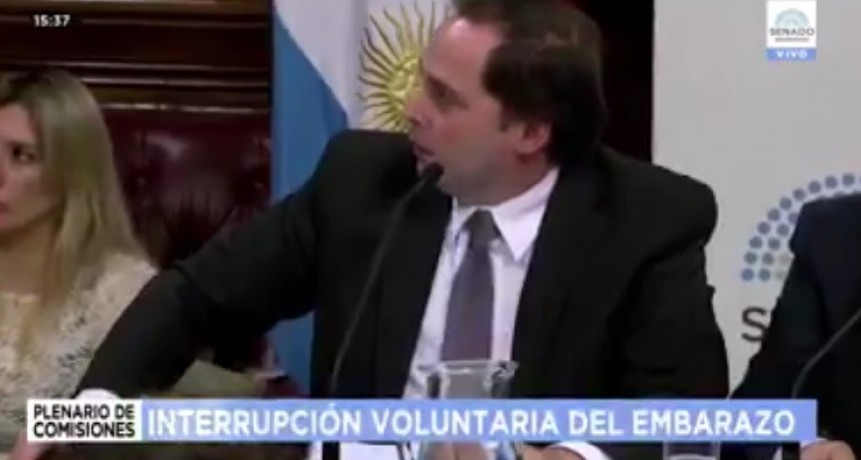 ABORTO: Sectores PRO VIDA y un fuerte apoyo a Dalmacio Mera