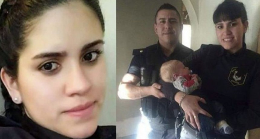 El escalofriante audio que la polic&iacute;a baleada le mand&oacute; al marido