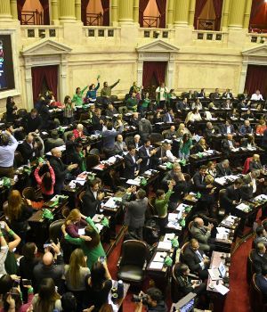 Aborto: fuerte cruce entre senadores peronistas
