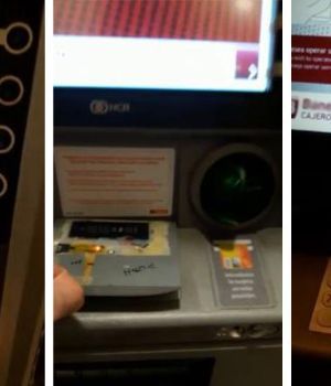 Alertan por nueva modalidad de robo en cajeros autom&aacute;ticos