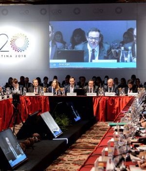 Comenz&oacute; la cumbre del G20 en Buenos Aires