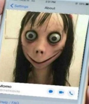 El aterrador  "Momo" amenaz&oacute; de muerte a una nena en Neuqu&eacute;n