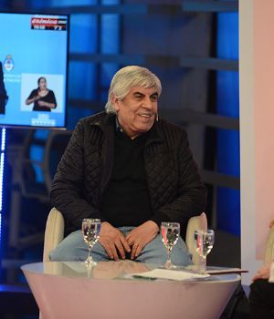 Hugo Moyano:  "La multa millonaria a Camioneros pretende ser un apriete"   