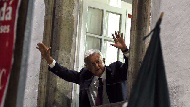 La izquierda gan&oacute; en M&eacute;xico: L&oacute;pez Obrador es el nuevo presidente