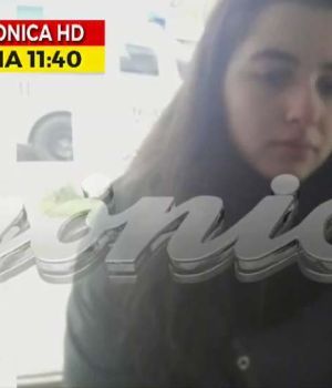 La mejor noticia: Melany apareci&oacute; sana y salva