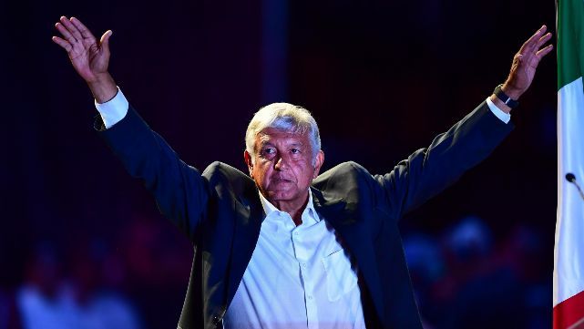 Los mexicanos van a las urnas