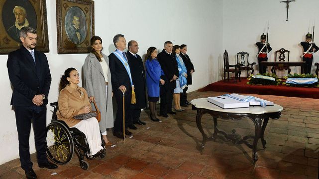 Macri, sincero:  "Estamos pasando por una tormenta"