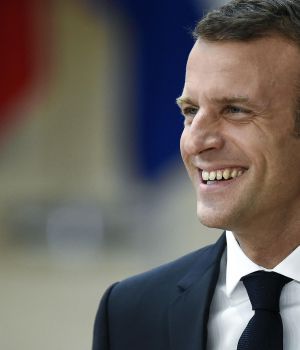 Macron?&nbsp;celebr&oacute; la  "hermosa victoria" de Francia