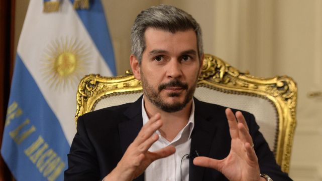 Marcos Pe&ntilde;a reconoci&oacute; "un clima tormentoso" en la Argentina