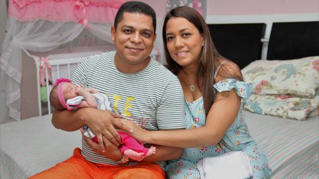 No pod&iacute;an tener hijos y Francisco hizo el &ldquo;milagro&rdquo;