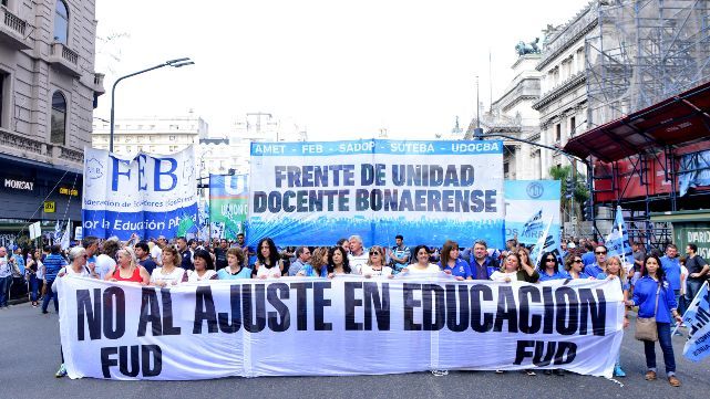 Semana clave: docentes definen fecha del paro
