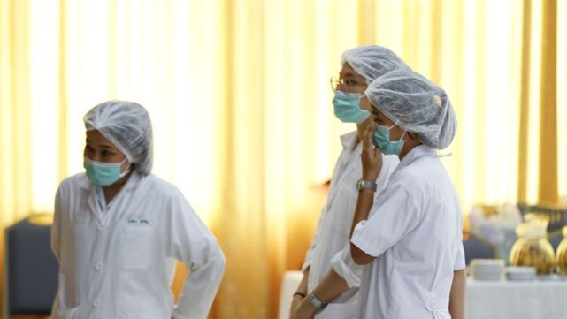 Tailandia: el operativo sigue en el hospital 
