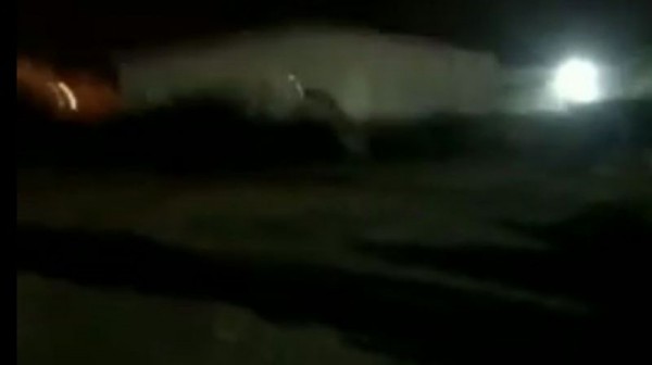 Sereno de una cerámica asegura que grabó al Almamula. Video