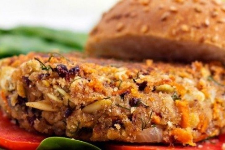 Imperdibles hamburguesas de lentejas