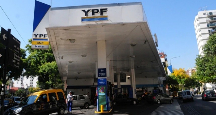 YPF aumentó sus naftas un 2,5% y el gasoil 1,75%
