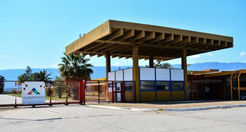 Alpargatas abandonó la provincia