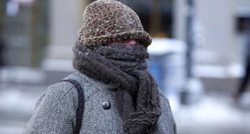 En el inicio de la semana, anuncian la llegada de frío polar