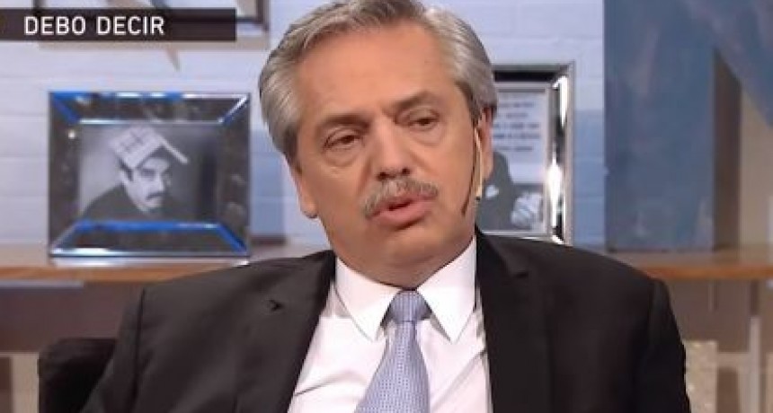 Alberto Fernández defendió la inocencia de Cristina Kirchner y justificó la fortuna de Báez