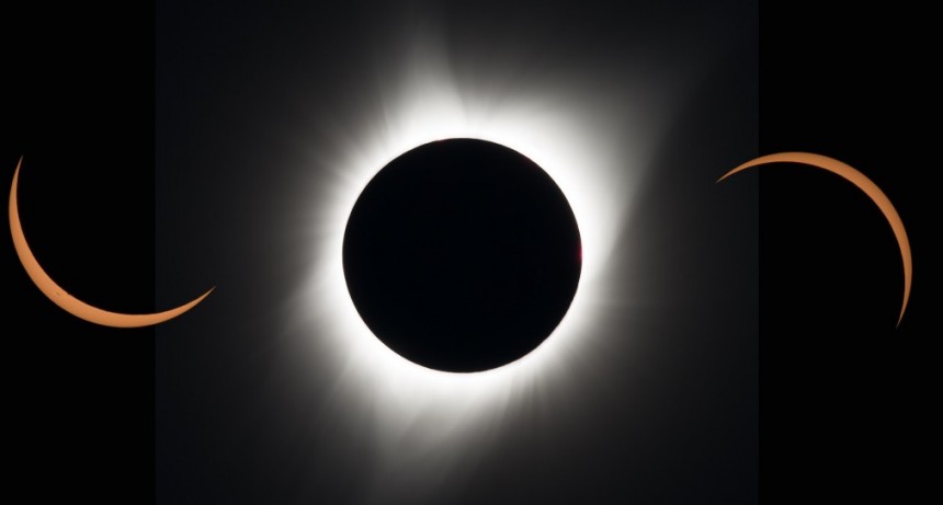 Eclipse solar 2019 en Argentina: horario, cómo y dónde verlo mejor
