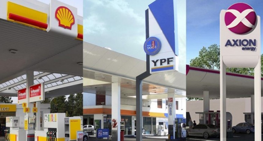 Tras el anuncio de YPF, Shell, Axion y Puma se suman al aumento en las naftas