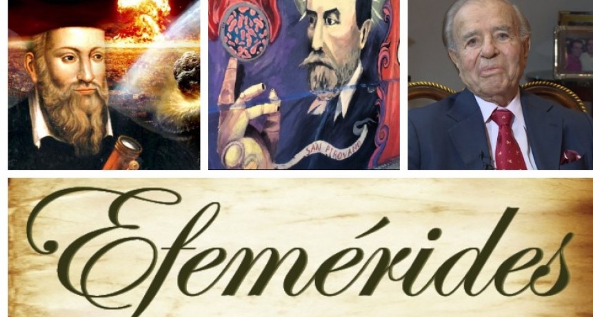 Un día como hoy: efemérides del 2 de Julio